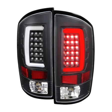 Spec-D Tuning 07-08 DODGE RAM LED TAIL LIGHTS, PK  2 LT-RAM07JMLED-G2-TM